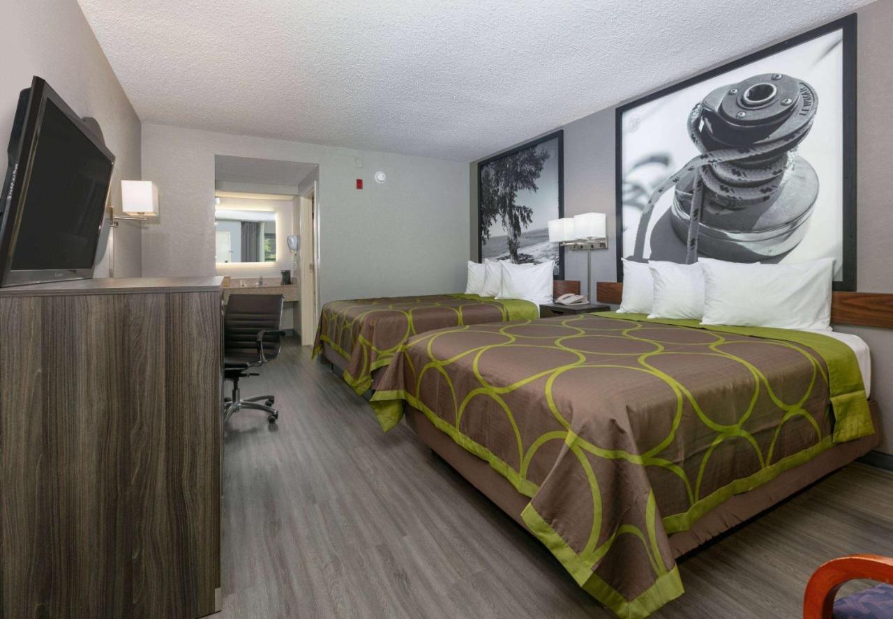 Super 8 By Wyndham Diberville Biloxi Area Exteriér fotografie