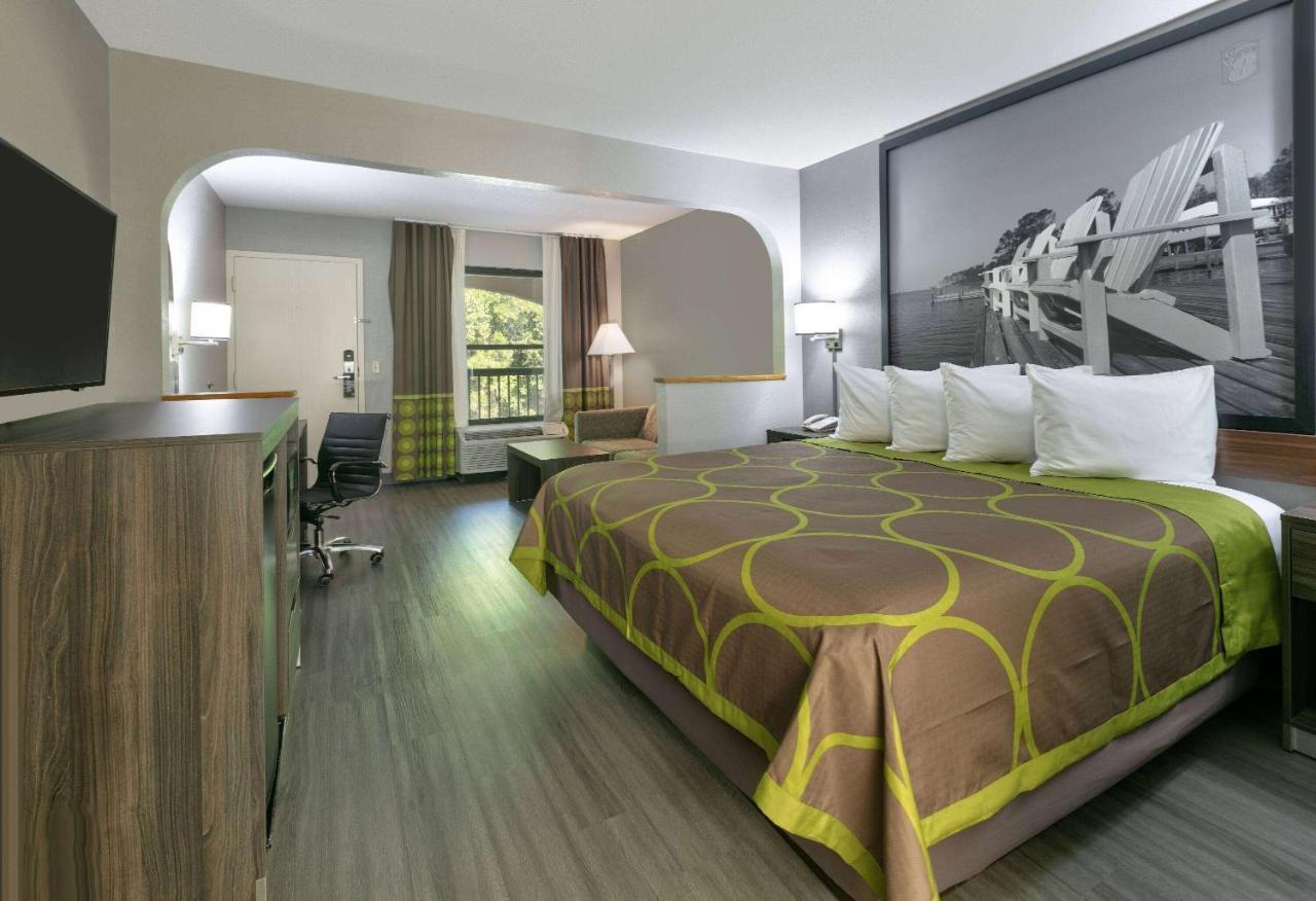 Super 8 By Wyndham Diberville Biloxi Area Exteriér fotografie